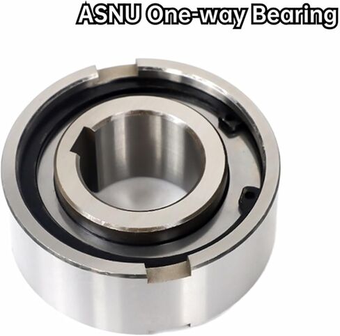 1PCS ASNU15 NFS15 TFS15 15X42X18 MM Unidirectional Bearing Clutch Check with Keyway in Saudi Arabia