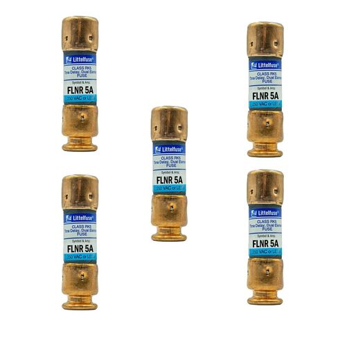 5-Pack جديد FLNR5 FLNR-5A 250Vac تأخير الوقت فيوز، FLNR-5A فئة الحد الحالي RK5 خرطوشة فيوز in Saudi Arabia