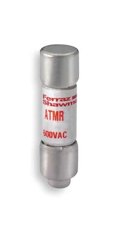 Ferraz Shamwut/Mersen ATMR-2 (ATMR2) 2A 600V سريع المفعول فئة CC رفض الصمامات in Saudi Arabia