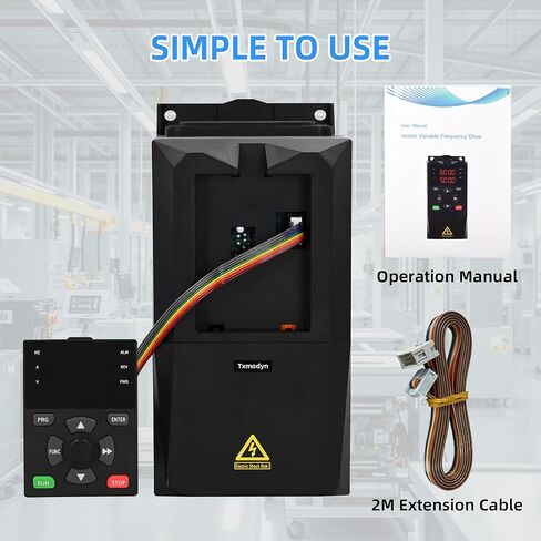 VFD محرك التردد المتغير العاكس 1.5KW 2HP 200-240V 7A 1 مرحلة الإدخال إلى 3 المرحلة 0-400HZ محول العاكس للتحكم في الإخراج للتحكم في سرعة محرك المغزل باستخدام الحاسب الآلي in Saudi Arabia