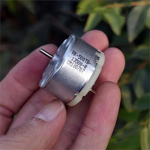 1pc RK-500TB-13500 Mini 32mm Diameter Round Spindle Motor DC 6V 9V 12V 5600RPM Carbon Brush Motor for Humidifier Alarm Watch Winder in Saudi Arabia