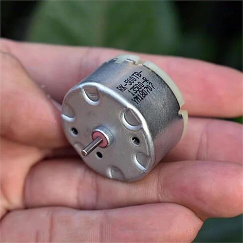 1pc RK-500TB-13500 Mini 32mm Diameter Round Spindle Motor DC 6V 9V 12V 5600RPM Carbon Brush Motor for Humidifier Alarm Watch Winder in Saudi Arabia