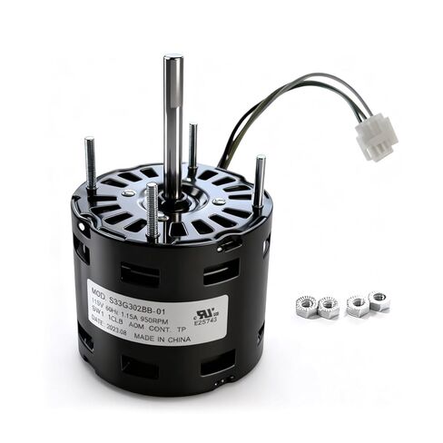 S33G352ZB-08F Motor 120V 60Hz 1/100HP for Centrifugal Fans, Exhaust Fans Motor in Saudi Arabia