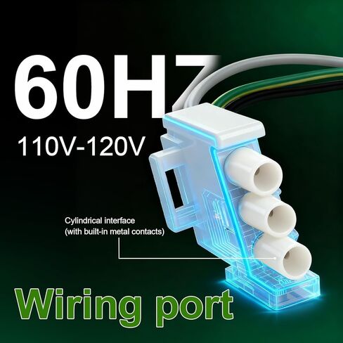 S33G352ZB-08F Motor 120V 60Hz 1/100HP for Centrifugal Fans, Exhaust Fans Motor in Saudi Arabia