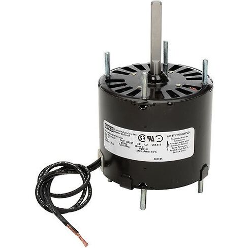 Fasco D133, 3.3" Shaded Pole Open Motor - 115 Volts 1500 RPM in Saudi Arabia