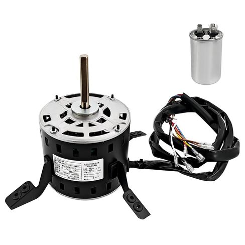 5KCP39LGV569BS Furnace Blower Fan Motor Fit for Carrier, HC43TQ113 Electric Motor for Bryant for Payne 1/2HP 115V 1075RPM 3SPD 60Hz Condenser Motor Replace for Genteq 5KCP39LGSA06S in Saudi Arabia