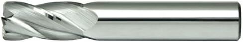 Alfa Tools CRM71509 3/16X3/16 4 فلوت زاوية نصف قطر طرف واحد من الكربيد نهاية ميل صنع في الولايات المتحدة الأمريكية، in Saudi Arabia
