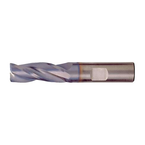 Greenfield Industries - C80391 - Corner Radius End Mill, 5/8 in Milling Dia, Carbide, TiAlN in Saudi Arabia