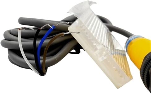ردود الفعل الاستشعار المنعكس E3F-R2P3/R2P2/R2PK/R2NK/R2N2/R2N3 تيار مستمر/التيار المتناوب PNP/NPN NO NC NO + NC M18mm المسافة 2 متر محول (E3F-R2N3 NPN NO NC) in Saudi Arabia