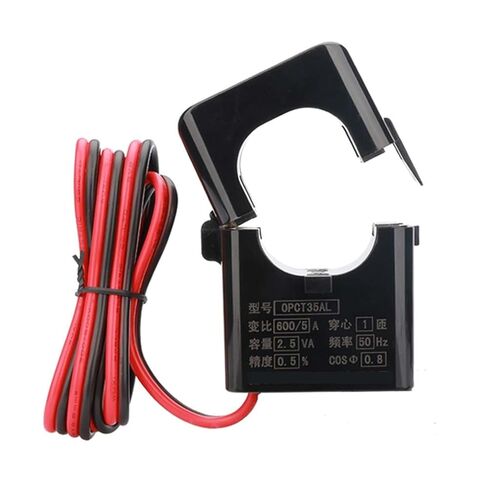 محول التيار سبليت كور OPCT24AGL 100/5 150/5 200/5A 250/5 400A 5A مفتوح التيار المتردد على مستشعر التحويل 1 قطعة (200A - 5A) in Kuwait