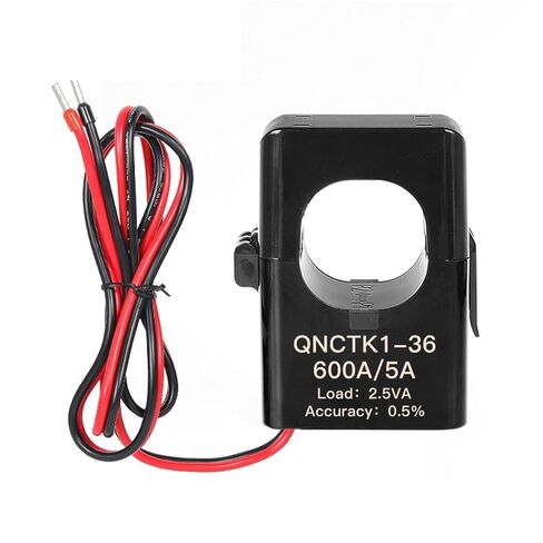 سبليت الأساسية محول التيار QNCTK1-36 200/5 300/5 400/5 500/5 600/5 5A الاستشعار فتح نوع محول 1 قطعة (QNCTK1-36 300A-5A) in Kuwait