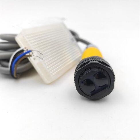 ردود الفعل الاستشعار المنعكس E3F-R2P3/R2P2/R2PK/R2NK/R2N2/R2N3 تيار مستمر/التيار المتناوب PNP/NPN NO NC NO + NC M18mm المسافة 2 متر محول (E3F-R2N2 NPN NC) in Saudi Arabia