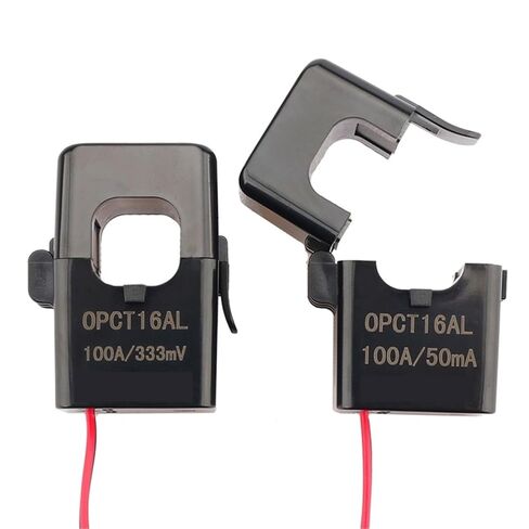 محول تيار سبليت كور OPCT16ATL 100A 50mA 50A 40mA 10A 5mA 5A 1 قطعة (100A - 25mA) in Kuwait