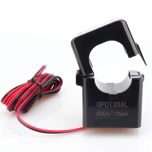 Split Core Current Transformer Factory OPCT35AGL 4000/1 6000/1 400a 100ma 600a 333mv AC Measurement 1Pcs(400A - 0.33V) in Saudi Arabia