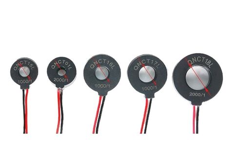 Precision CT Current Transformer QNCT11 5A 2.5mA 2000:1 1000/1 PCB Mount Replace Zmct103 1Pcs ﻿(QNCT01 1000-1) in Saudi Arabia