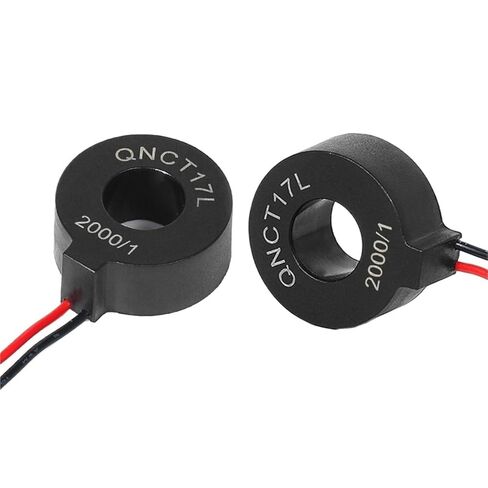 محول التيار نوع الحلقة QNCT17L 1000/1 50A 50mA 50A 25mA 100A 50mA 2000:1 محول التيار الحلقي 1 قطعة (QNCT17L 1000-1) in Kuwait