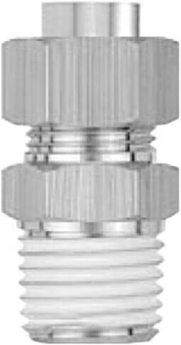 Embedded pipe fitting, straight; KFH08B-01S in Saudi Arabia