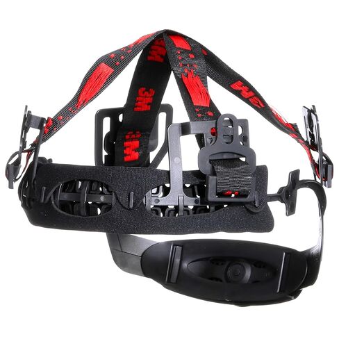 3M SecureFit Hard Hat Suspension Suspension SFH-700-RS4، سقاطة 4 نقاط، 1 EA in Kuwait