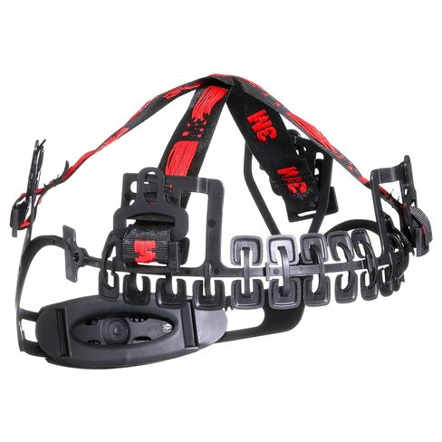 3M SecureFit Hard Hat Suspension Suspension SFH-700-RS4، سقاطة 4 نقاط، 1 EA in Kuwait