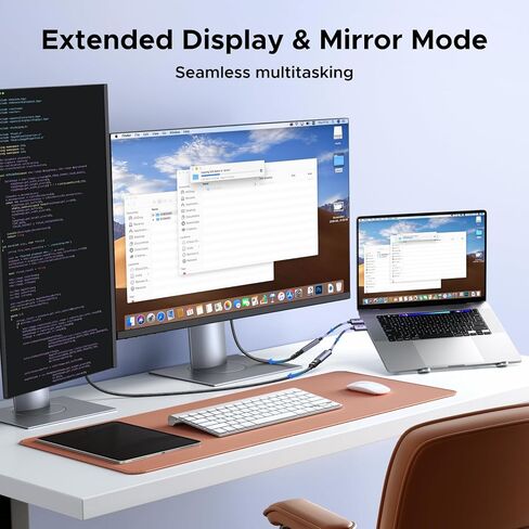محول منفذ عرض نشط 4K@60 هرتز إلى HDMI من UGREEN، محول DP 1.2 PC أحادي الاتجاه إلى HDMI 2.0 ذكر إلى أنثى HDCP 2.2 محول فيديو ثلاثي الأبعاد مع 2K@144 هرتز 1080P@165 هرتز، متوافق مع AMD NVIDIA 0.66FT in Saudi Arabia