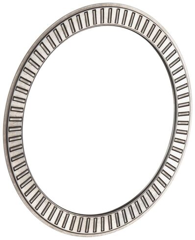 Koyo NTA-512 Needle Roller and Cage Thrust Assembly, Open, Steel Cage, Inch, 5/16" ID, 3/4" OD, 5/64" Width, 2.5lbf Static Load Capacity, 15lbf Dynamic Load Capacity in Saudi Arabia