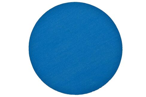 3M Blue Abrasive Disc, 36241, 6 in, 80 Grade, No Hole, 50 Discs per Carton in Saudi Arabia