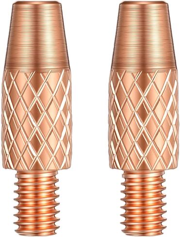 30pk Mig Welding Contact Tips 035 "186406 لـ Miller Welder G-un Spoolmate 100، 200، 3035، 185 Hobart Spoolgun DP-3035، SpoolRunner 100، Handler 125، 125 Ez، 130، 140، 190، 210MVP إلخ in Kuwait