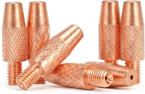 30pk Mig Welding Contact Tips 035 "186406 لـ Miller Welder G-un Spoolmate 100، 200، 3035، 185 Hobart Spoolgun DP-3035، SpoolRunner 100، Handler 125، 125 Ez، 130، 140، 190، 210MVP إلخ in Kuwait