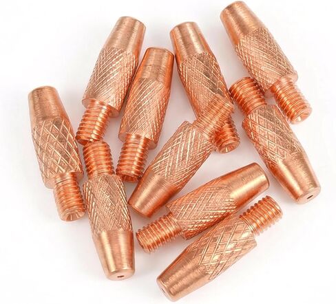 30pk Mig Welding Contact Tips 035 "186406 لـ Miller Welder G-un Spoolmate 100، 200، 3035، 185 Hobart Spoolgun DP-3035، SpoolRunner 100، Handler 125، 125 Ez، 130، 140، 190، 210MVP إلخ in Kuwait