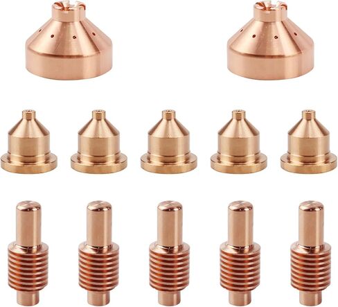 5 قطعة 120573 القطب 5pcs120826 فوهة تلميح 2 قطعة 120828 درع صالح لل 600 سلسلة البلازما قطع الشعلة المواد الاستهلاكية in Kuwait