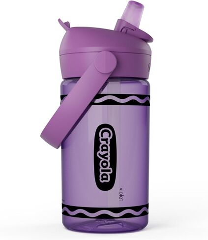 CamelBak Thrive Flip Straw Kids 14oz Water Bottle with Tritan Renew – Easy Carry - Straw Top, Hip Dinos in Kuwait