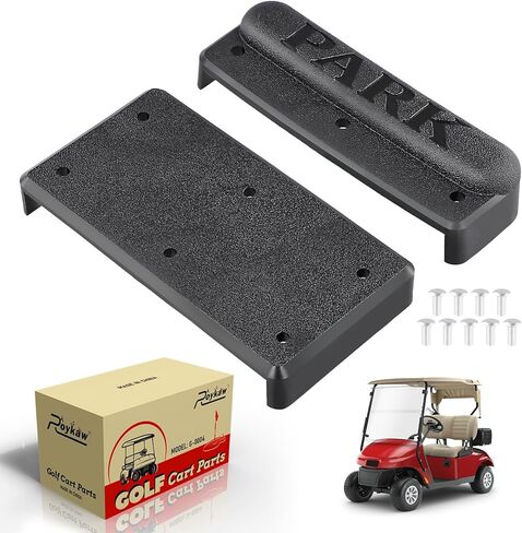 Roykaw Golf Cart Brake Pedal Pad Compatible with EZGO TXT and Marathon Gas & Electric 1971-1992 Golf Carts, TXT Brake Pedal, Replace OEM# 70274-G01, 14395-G1, 10234-G6, 10234-G7, 15826-G1, 12700-G1 in Saudi Arabia