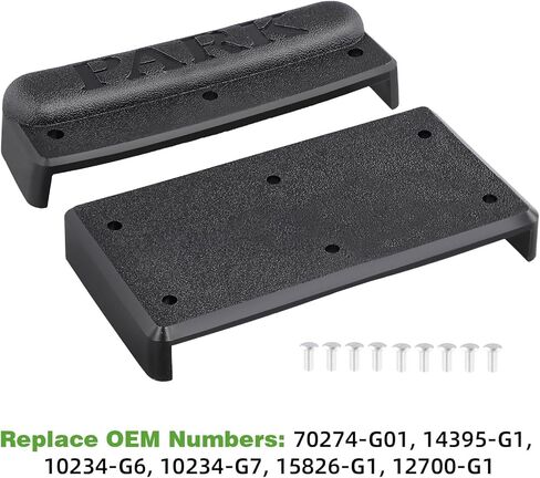 Roykaw Golf Cart Brake Pedal Pad Compatible with EZGO TXT and Marathon Gas & Electric 1971-1992 Golf Carts, TXT Brake Pedal, Replace OEM# 70274-G01, 14395-G1, 10234-G6, 10234-G7, 15826-G1, 12700-G1 in Saudi Arabia