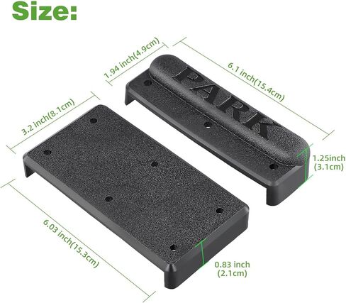 Roykaw Golf Cart Brake Pedal Pad Compatible with EZGO TXT and Marathon Gas & Electric 1971-1992 Golf Carts, TXT Brake Pedal, Replace OEM# 70274-G01, 14395-G1, 10234-G6, 10234-G7, 15826-G1, 12700-G1 in Saudi Arabia