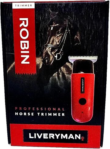 Liveryman Robin Professional Horse Trimmer in Saudi Arabia