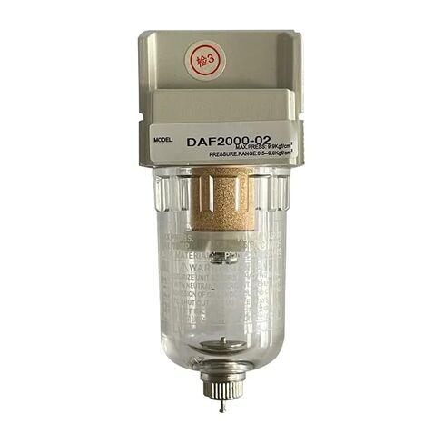AF2000-02 air Pump Compressor Filter Pneumatic Universal Oil Catch Tank to Remove impurities Water Separator Compression 1/4(4mm Fitting,Fiber AF2000-02) in Saudi Arabia