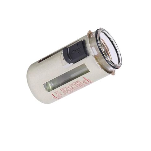Oil-Water Separator Water Cup Filter Accessories Oil Cup Gas Cup air Source degreasing Equipment(AC AL 4000 1) in Saudi Arabia