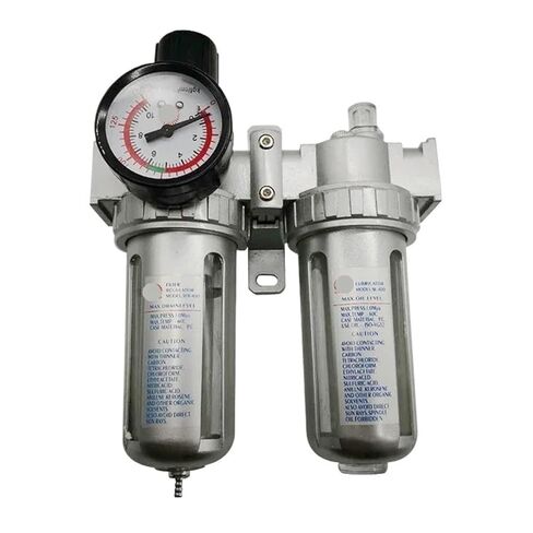 SFC-400 SFC-300 SFC-200 ضاغط الهواء منظم فلتر الهواء فاصل الزيت والماء مرشح مسعور صمام تنظيم الضغط استنزاف تلقائي (SFC-400 EU SMPM) in Kuwait