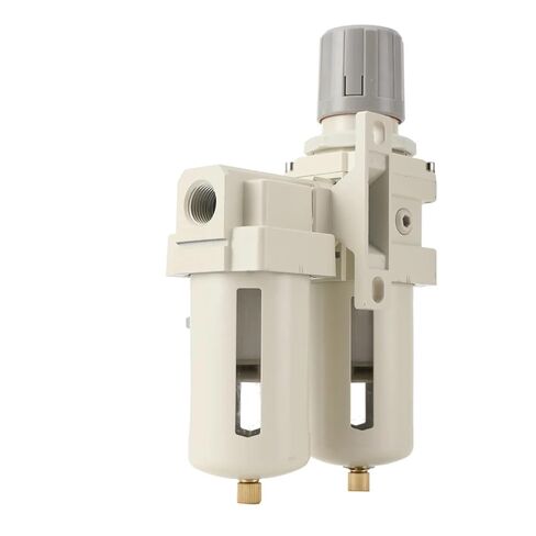 1/2 "NPT 4000L/min نظام مجفف الهواء منظم ضغط الهواء تصفية فخ المياه فاصل 15*8*24 سنتيمتر in Kuwait