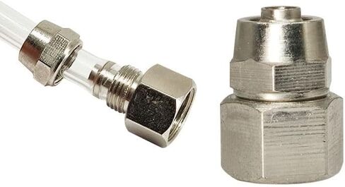Pneumatic Hose Connector BSP Female Coupler Quick Release Connectors Air Fitting(OD 10MM,3/8") in Saudi Arabia