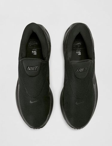 Nike Men's Revolution 8 EasyOn Road Running Shoes, Black/Black, 6.5 in Saudi Arabia