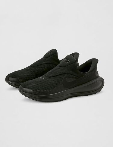 Nike Men's Revolution 8 EasyOn Road Running Shoes, Black/Black, 6.5 in Saudi Arabia