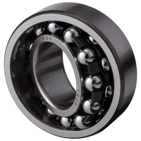 NSK 1214 Self-Aligning Ball Bearing 70 x 125 x 24 mm Cylindrical Bore Steel Cage in Saudi Arabia