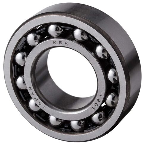 NSK 1214 Self-Aligning Ball Bearing 70 x 125 x 24 mm Cylindrical Bore Steel Cage in Saudi Arabia