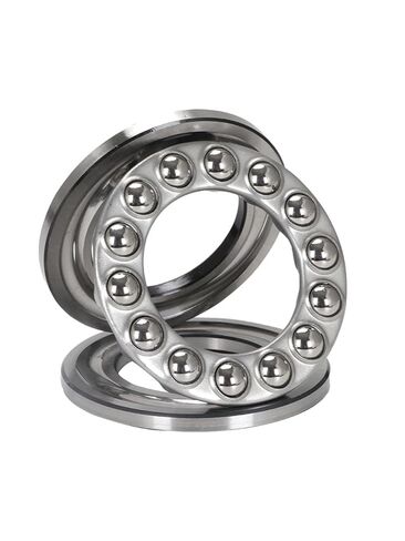 محمل كروي الطائرة 51100 51101 51102 51103 51104 51105 51106 51107 2 قطعة (51103-17x3x9 مللي متر) in Saudi Arabia