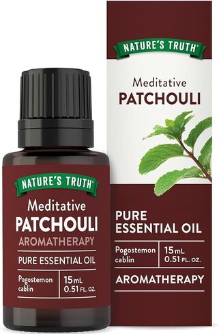 Nature's Truth Aromatherapy Essential Oil Patchouli Dark - .5 oz in Saudi Arabia