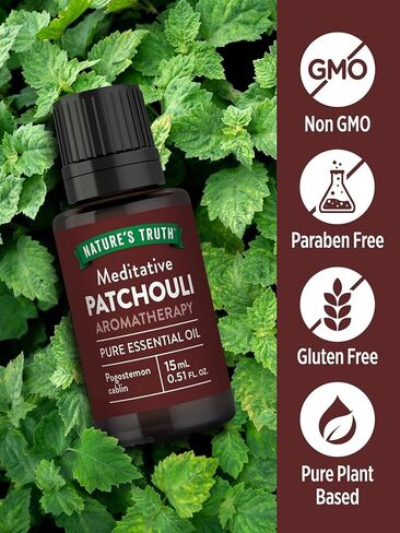 Nature's Truth Aromatherapy Essential Oil Patchouli Dark - .5 oz in Saudi Arabia
