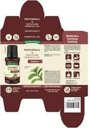 Nature's Truth Aromatherapy Essential Oil Patchouli Dark - .5 oz in Saudi Arabia