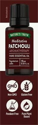 Nature's Truth Aromatherapy Essential Oil Patchouli Dark - .5 oz in Saudi Arabia