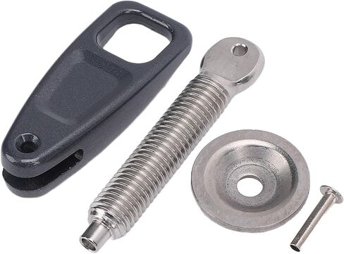 Boat Transom Clamp Assy 663 43118 00 Stainless Steel Transom Clamp Screw Assembly Set Replacement for 40hp E40G Outboard Motor in Saudi Arabia